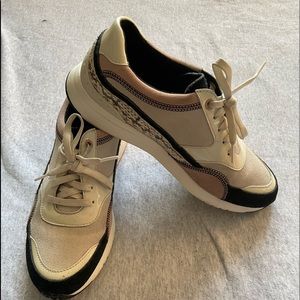 Cole Haan Leather Sneakers